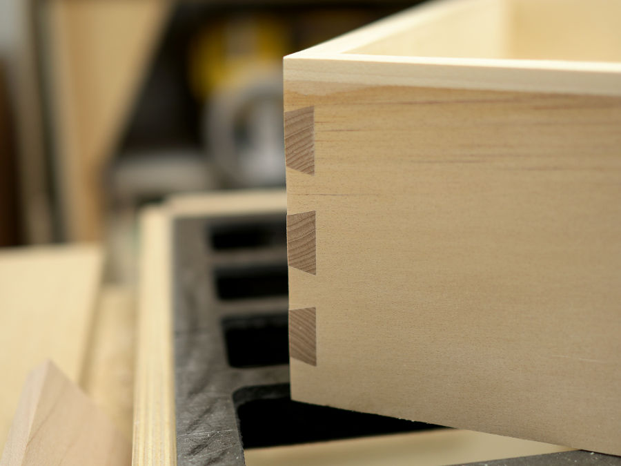 How To Make Dovetails The Easy Way IBUILDIT.CA